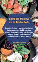 Libro de Cocina de la Dieta Keto