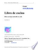 Libro de cocina: Dieta con bajo contenido en yodo