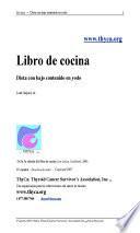 Libro de cocina: Dieta con bajo contenido en yodo