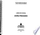 Libro de cocina Doña Piedades