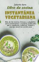 Libro de cocina instantánea vegetariana