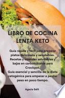 Libro de Cocina Lenta Keto