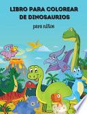 Libro de Colorear de Dinosaurios
