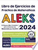 Libro de Ejercicios de Práctica de Matemáticas ALEKS (Spanish Edition)
