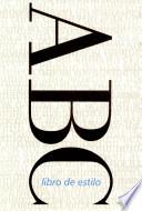 Libro de estilo de ABC