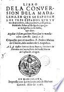 Libro de la conversion de la Madalena