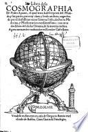 Libro de la Cosmographia de Pedro Apiano