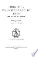 Libro de la infancia y muerte de Jesús