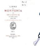 Libro de la montería del rey Alfonxo XI