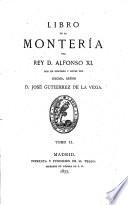 Libro de la montería