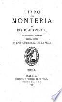 Libro de la montería