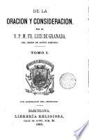 Libro de la oración y meditación, 1