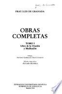 Libro de la oración y meditación
