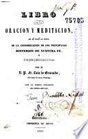 Libro de la oración y meditación