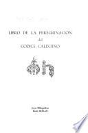 Libro de la peregrinación del Códice calixtino