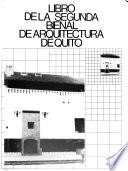 Libro de la segunda Bienal de Arquitectura de Quito