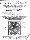 Libro de la verdad