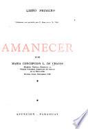 Libro de lectura: Amanecer. [1954