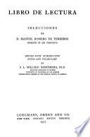 Libro de lectura