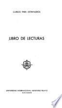 Libro de lecturas