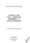 Libro de los objetos perdidos y encontrados