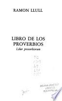 Libro de los proverbios