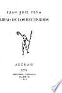 Libro de los recuerdos