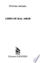 Libro de mal amor