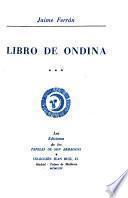 Libro de Ondina