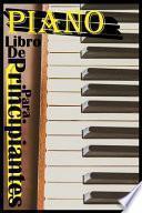 Libro De Piano Para Principiantes
