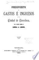 Libro de presupuestos