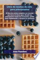 Libro de recetas de gofres Keto para principiantes
