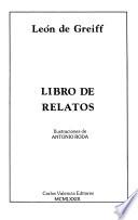 Libro de relatos
