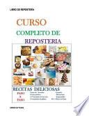 Libro de Repostería