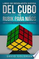Libro de Resolución Rápida del Cubo de Rubik Para Niños