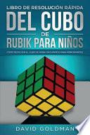 Libro de Resolución Rápida Del Cubo de Rubik Para Niños