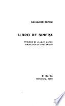 Libro de Sinera