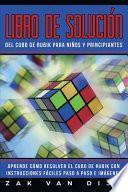 Libro de Solución Del Cubo de Rubik para Niños y Principiantes