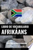 Libro de Vocabulario Afrikáans