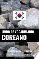 Libro de Vocabulario Coreano