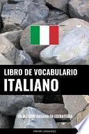 Libro de Vocabulario Italiano