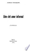 Libro del amor informal