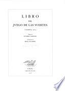 Libro del juego de las suertes (Valencia, 1515)