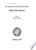 Libro Del Trasoro