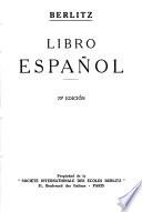 Libro español