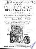 Libro intitulado Iornadas para el Cielo ...