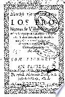 Libro intitulado Los problemas de Villalobos, que trata de cuerpos naturales y morales y dos dialogos de medicina y el tractado d[e] las tres gra[n]des y vna cancion y la comedia de Amphytrion