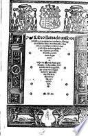 Libro llamado auiso de priuados y doctrina de cortesanos. Dirigido al illustre señor don francisco d'los cobos, comẽdador mayor de leõ y del cõsejo de su magestad et.c. cõpuesto por el illustre señor dõ antonio d' gueuara, obispo de Mondoñedo, predicador & chronista ...
