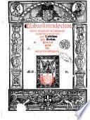 Libro llamado el cortesano: traduzido agora nueuamente en nuestro vulgar castellano por Boscan. ... [Baltasar castellon]