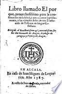 Libro llamado il Porque ...